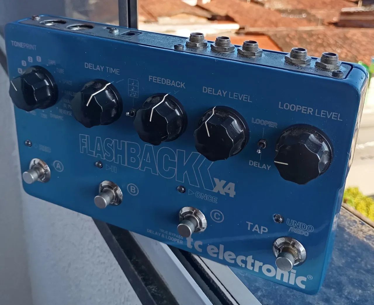 Pedal Tc Eletronics Flashback Delay x4  - Foto 2