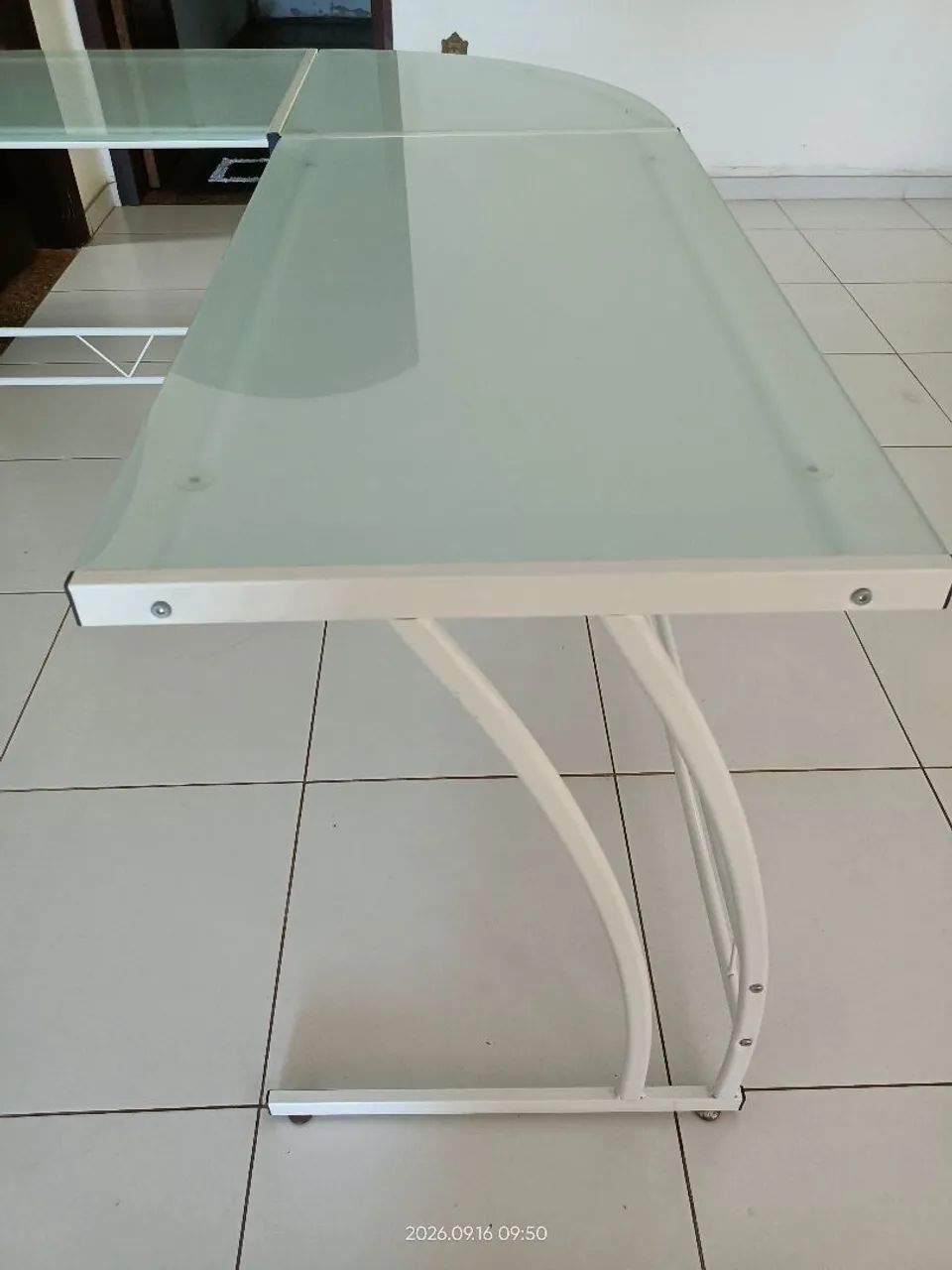 Mesa em L Escritório Escrivaninha  - Foto 4