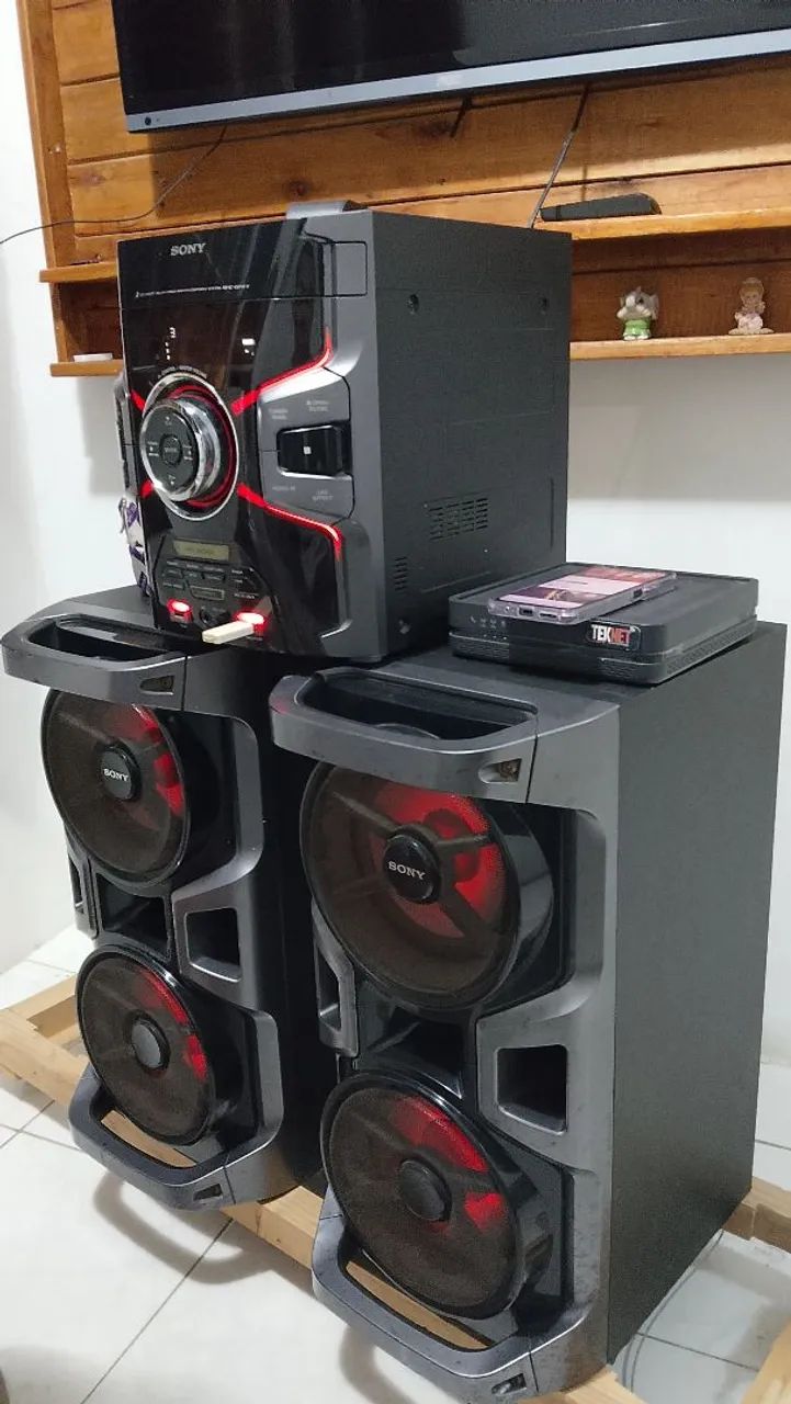VENDO SOM - SONY - Foto 3