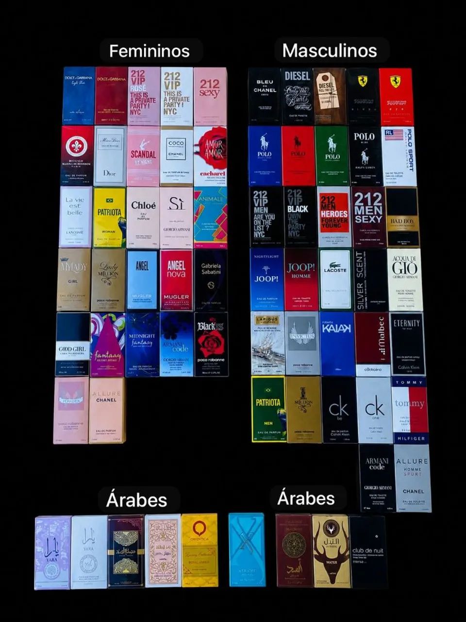 Atacado de perfumes para revenda