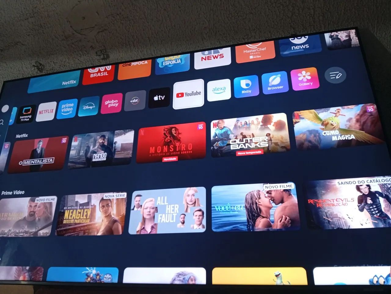 Vendo TV Samsung 65 smart 4k Android 