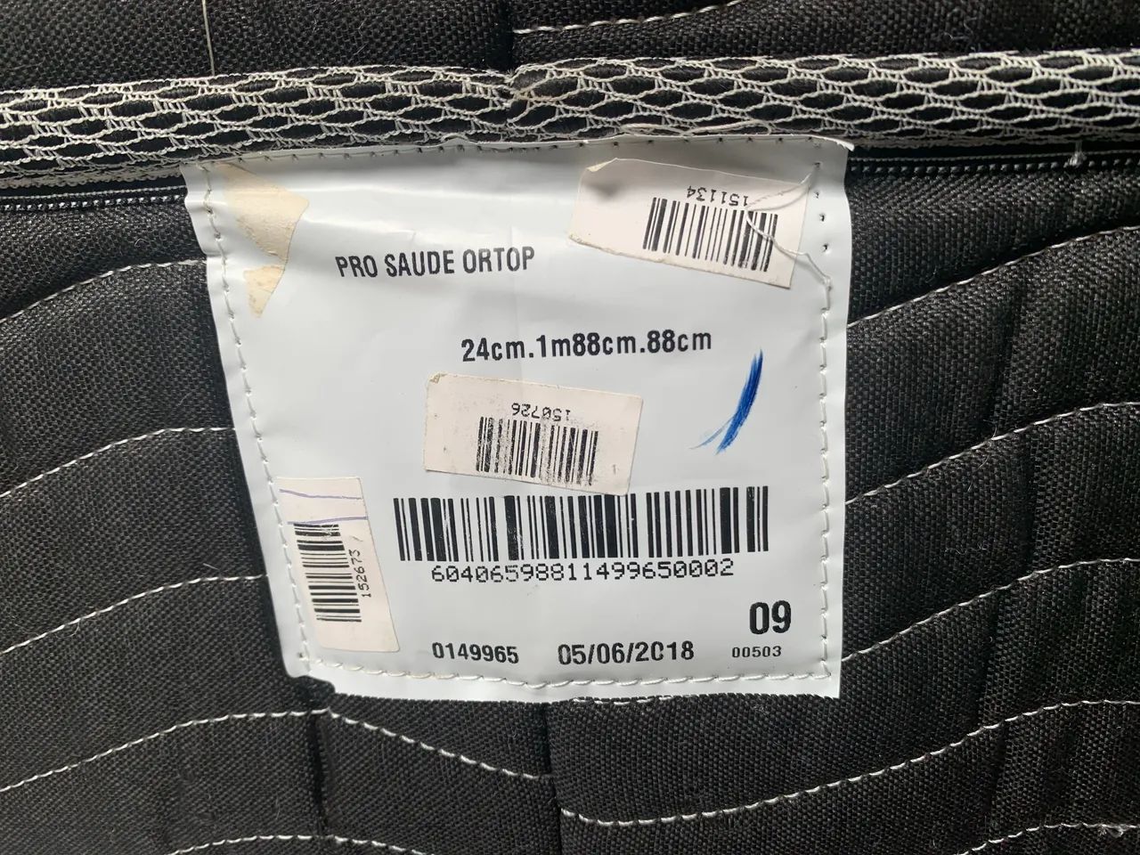 COLCHÃO SOLTEIRO ORTOBOM ORTOPÉDICO - Foto 5