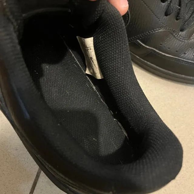 nike court vision low - preto - Foto 4