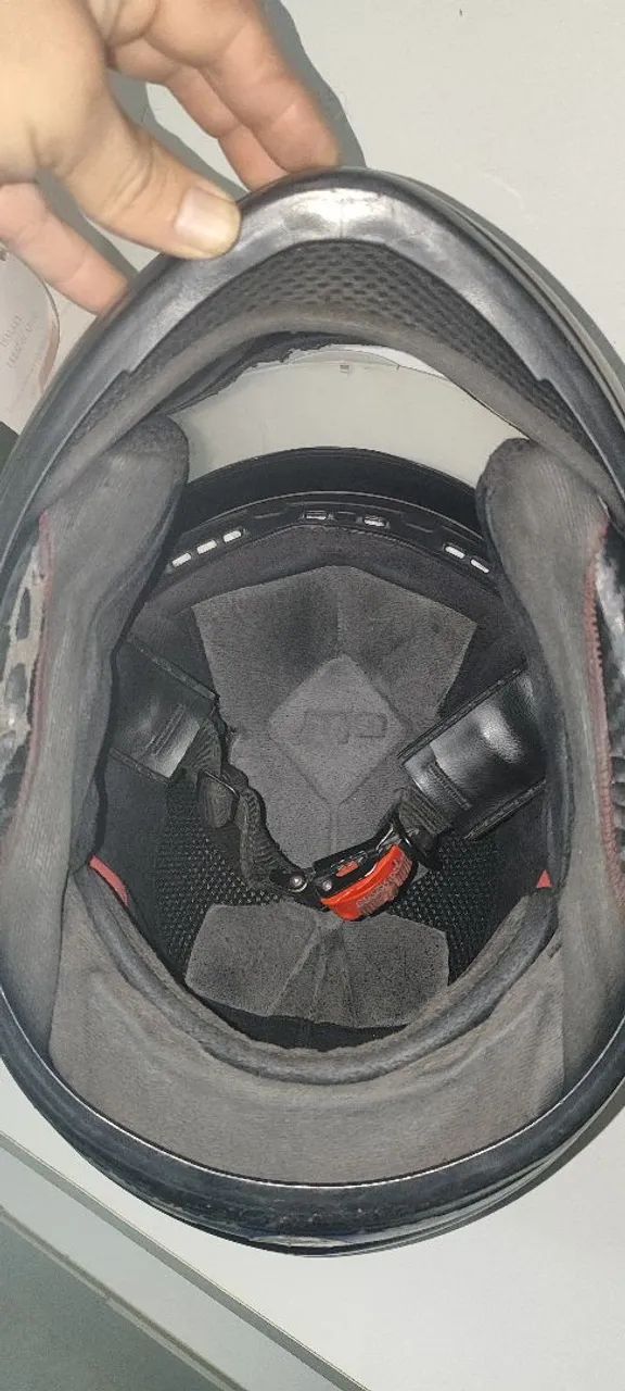 Capacete tamanho 58. - Foto 3