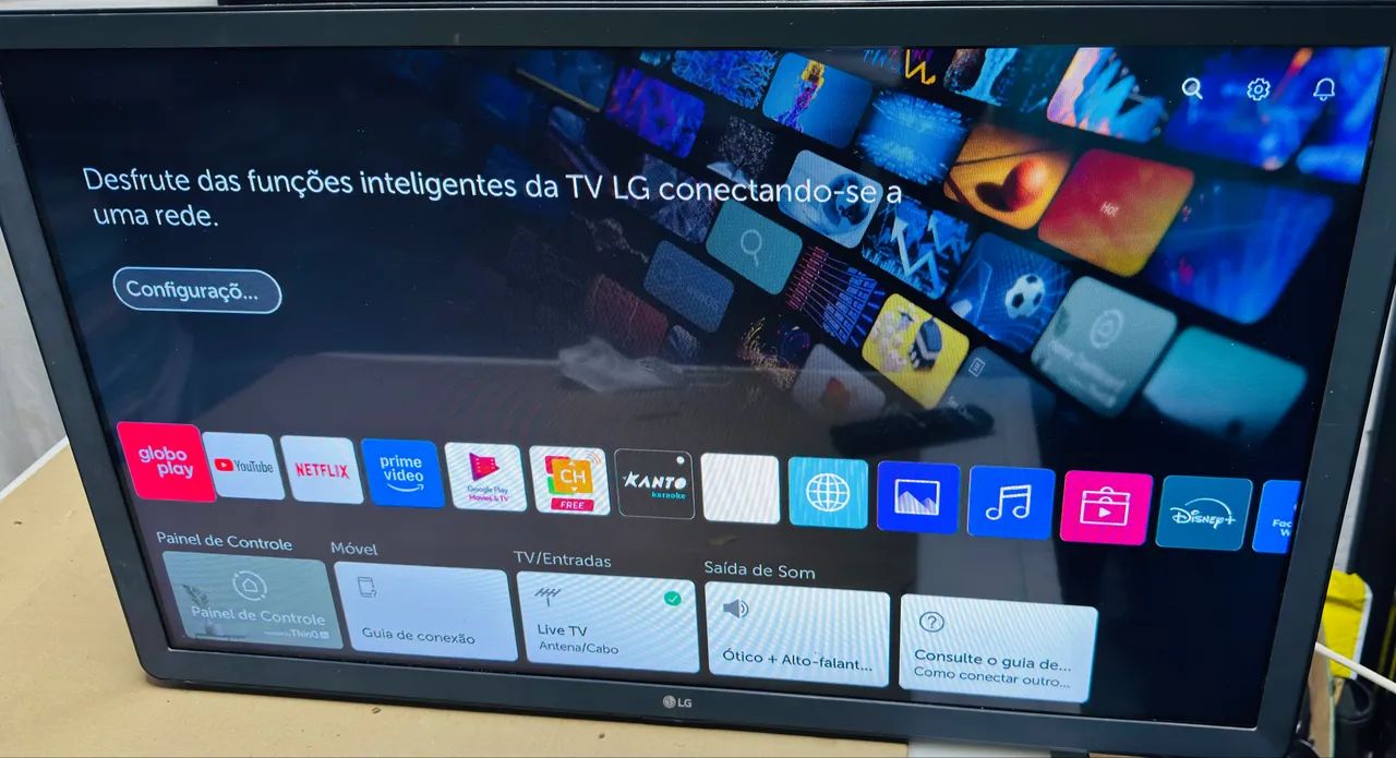Smart Tv LG 32 polegadas  - Foto 2