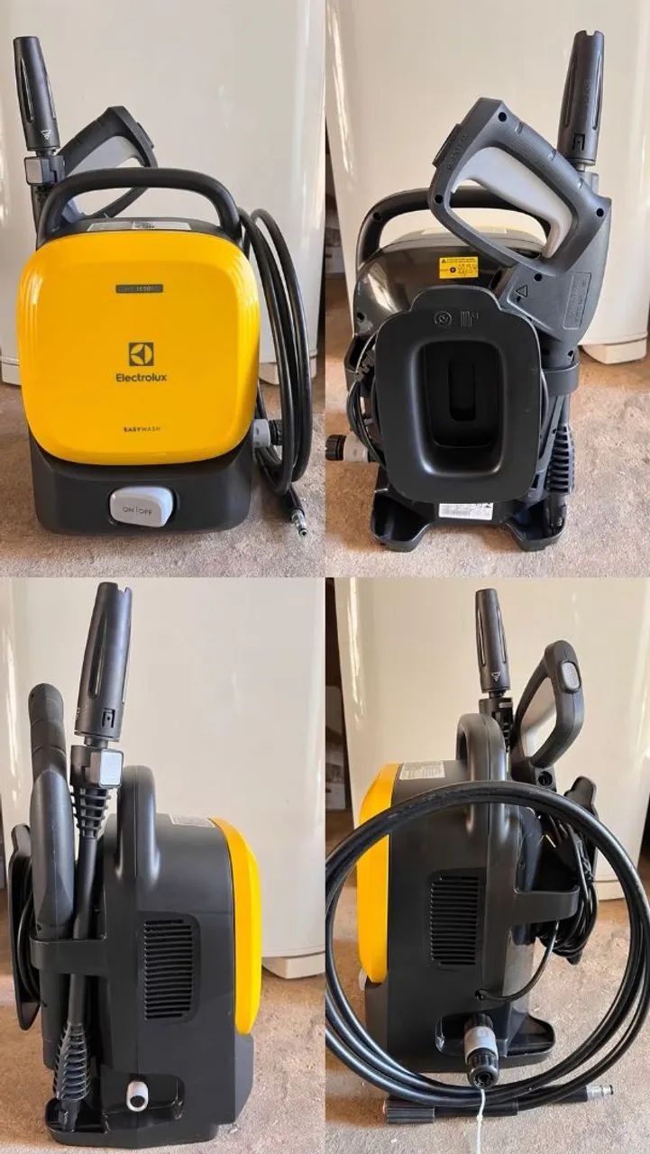 Lava jato Electrolux 