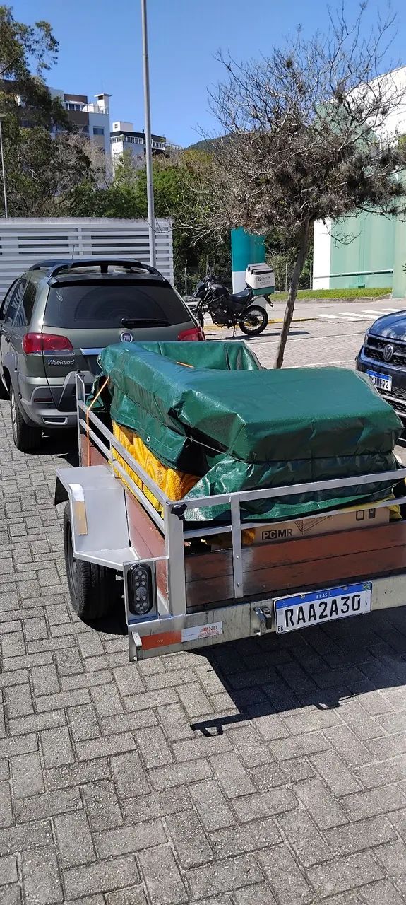 Vendo reboque  - Foto 2