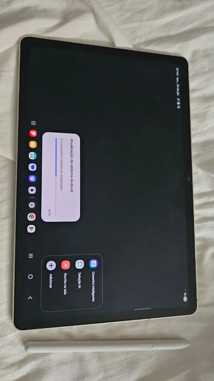 Tablet Galaxy Tab S9 com Capa Teclado - Foto 3