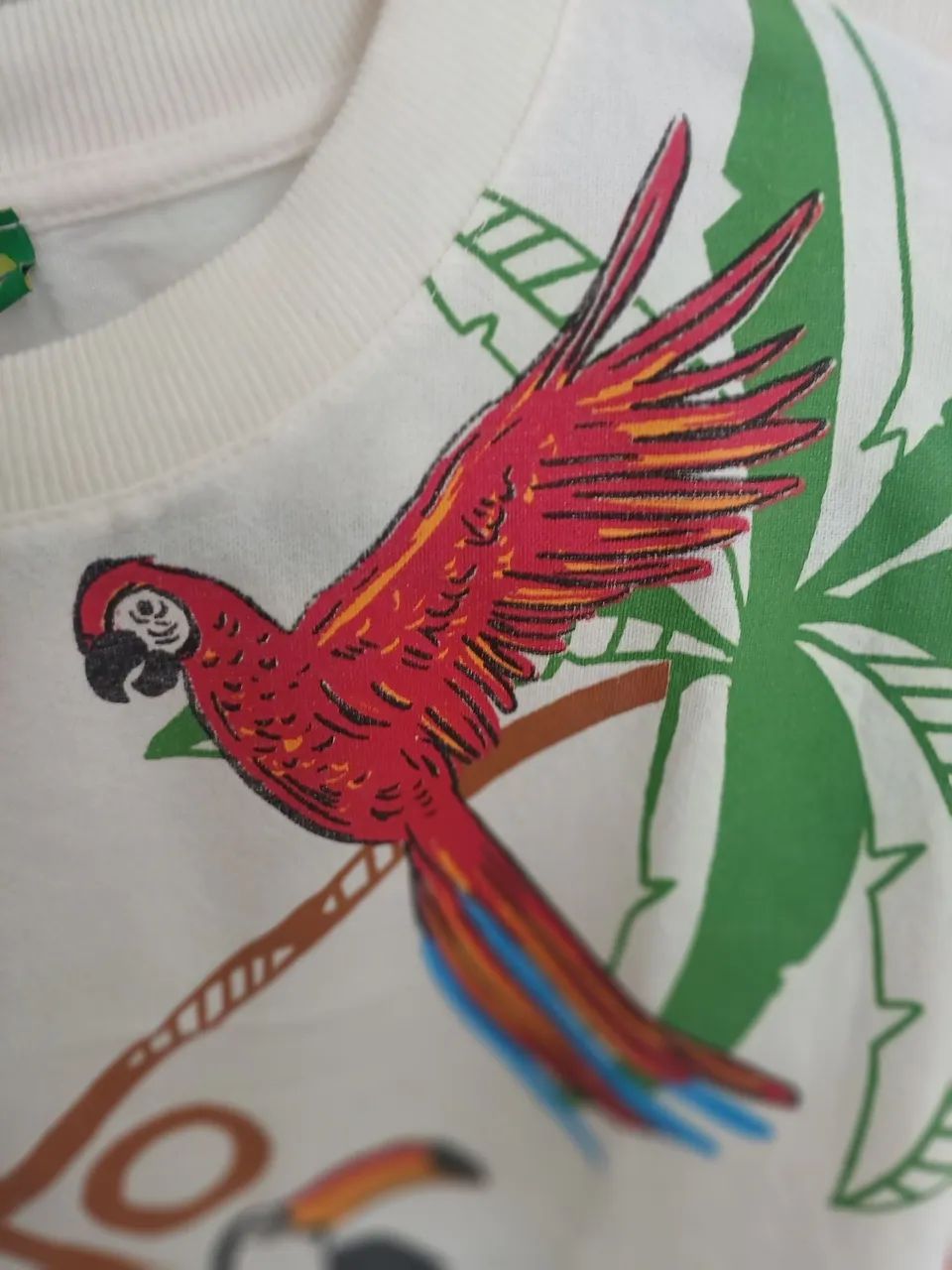 T-shirt colorida Farm  - Foto 4
