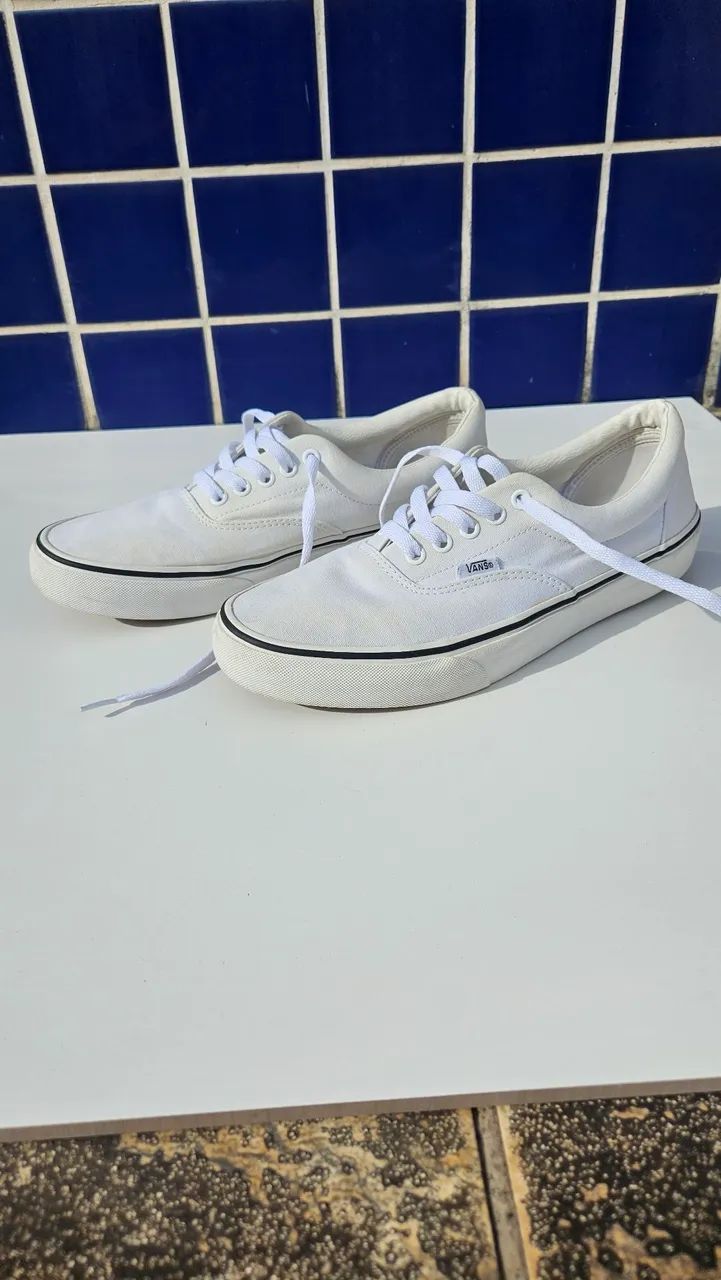 Tênis Vans Branco 40/41