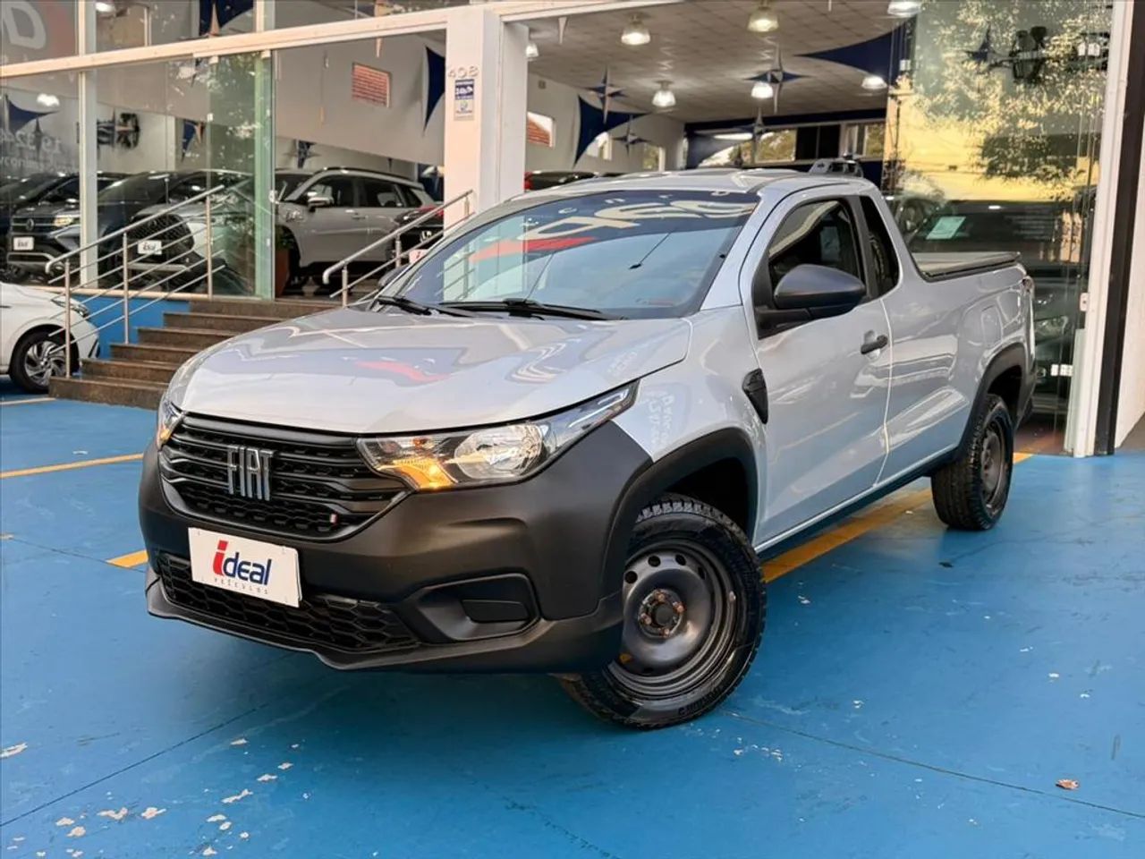 Fiat Strada Endurance 1.3 Flex 8V CS 2024 - Foto 2