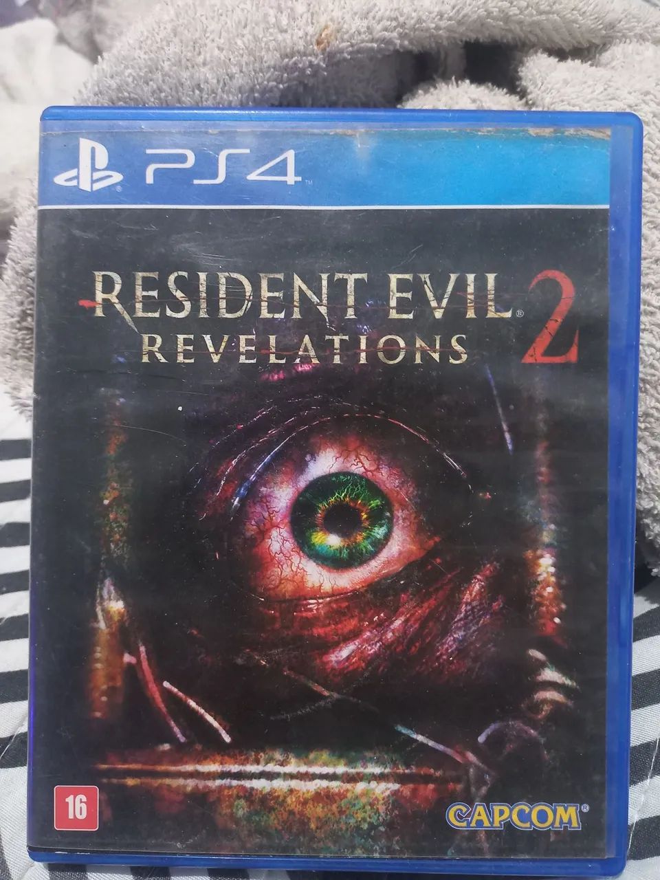 Resident envil 2 revelations