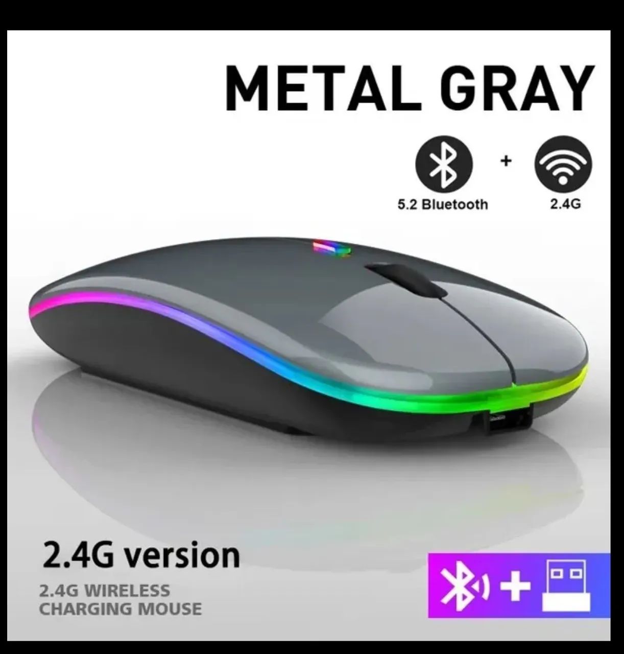 MOUSE SEM FIO BLUETOOTH  - Foto 3