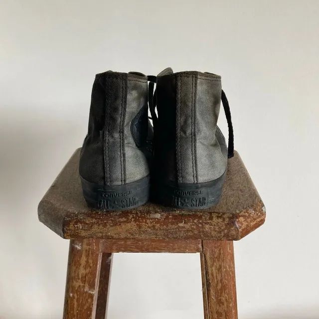 Tênis Converse All Star Chuck Taylor Preto - Foto 4