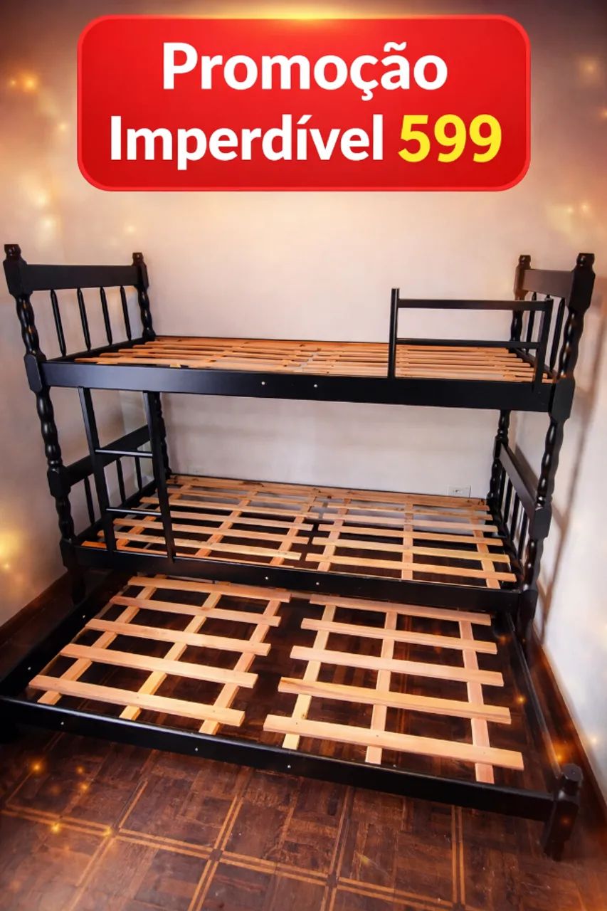 beliche com cama auxiliar   599