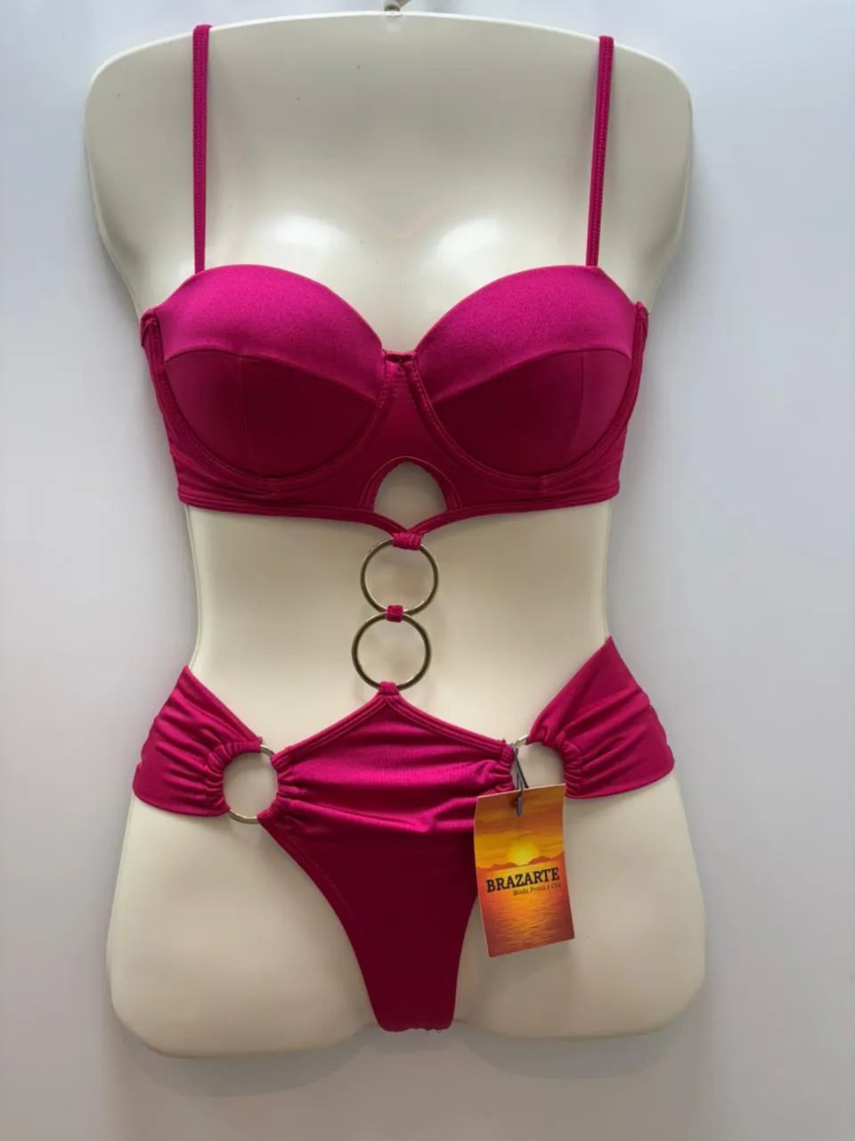 Cabide de corpo feminino 