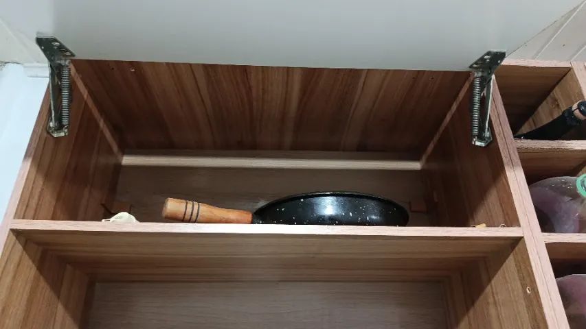 Vendo ou troco Armários Aéreos usados  - Foto 2