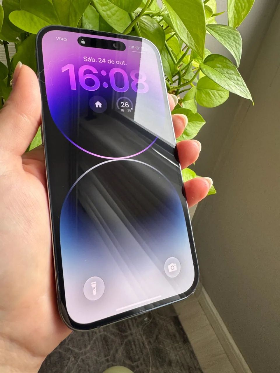 iPhone 14 Pro- 128gb - Roxo - Foto 2