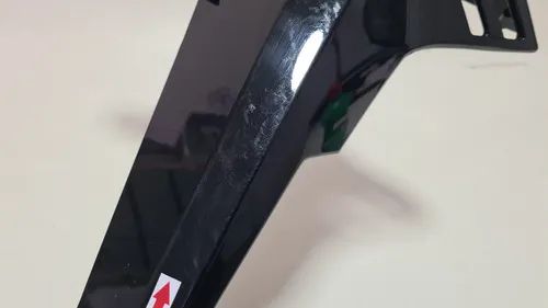 Carenagem Aba Tanque Esq Honda Sahara 300 Detalhes 60600 Preto - Foto 8