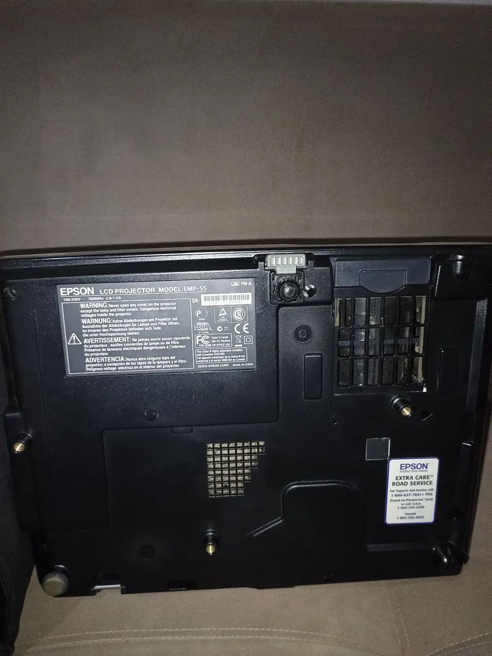 Projetor Epson Emps5. - Foto 4