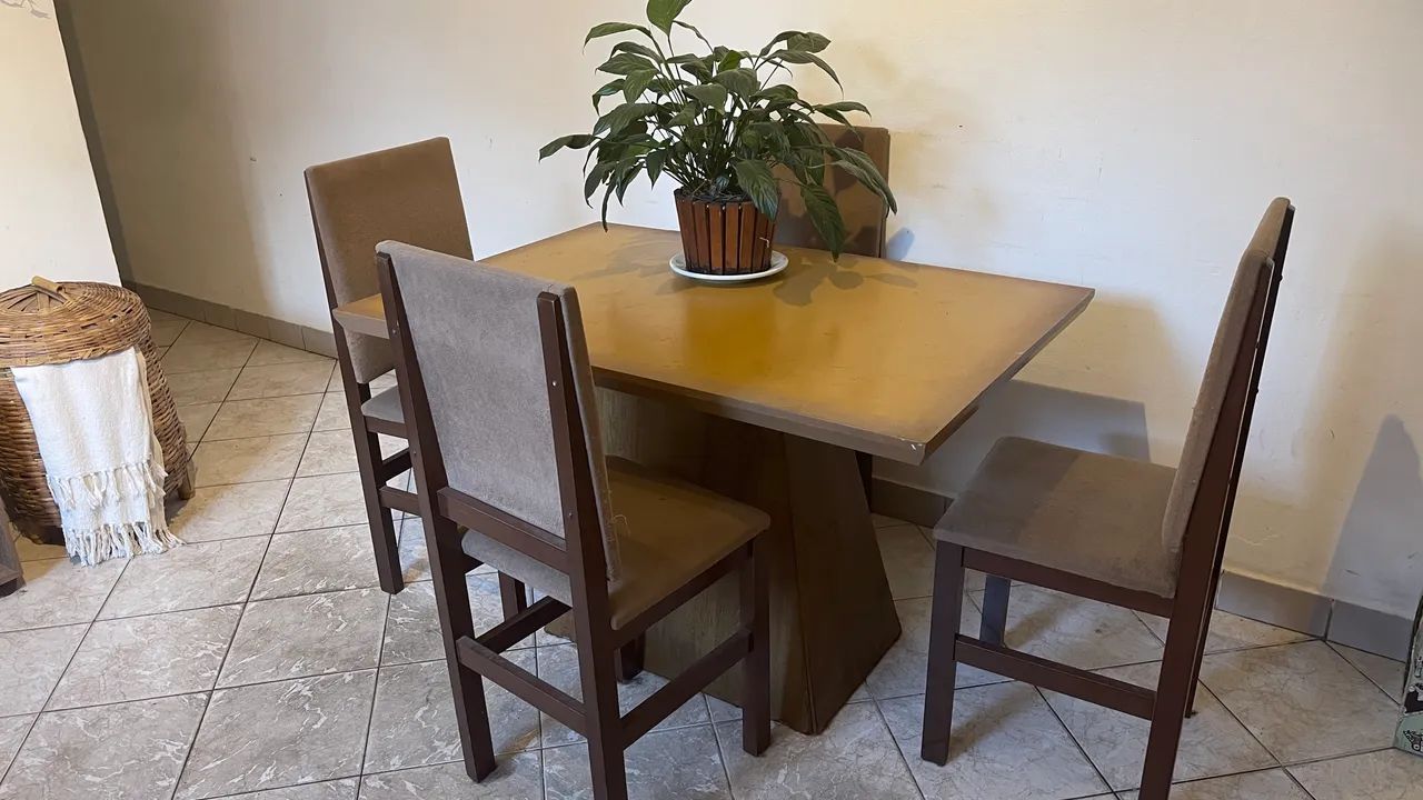 Mesa de 4 lugares - Foto 3