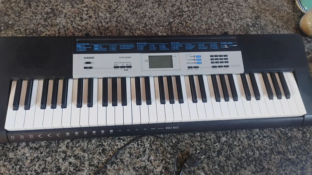 Teclado Casio CTK - 1550 - Foto 3
