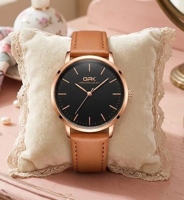 Relógio Feminino - Elegância e Sofisticação