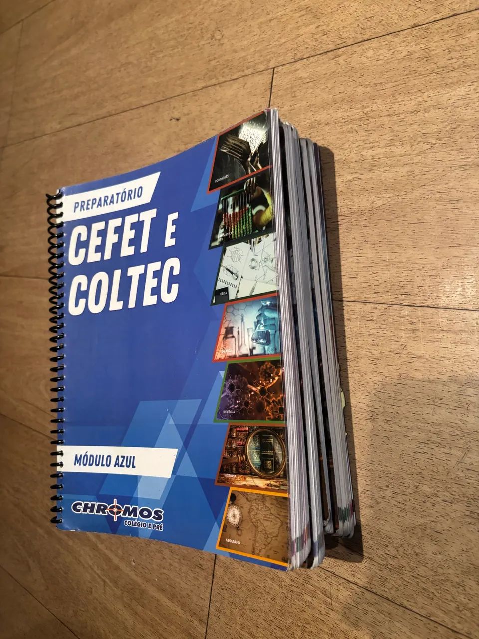 Apostilas Chromos CEFET/COLTEC - Livros e revistas - Novo Eldorado ...