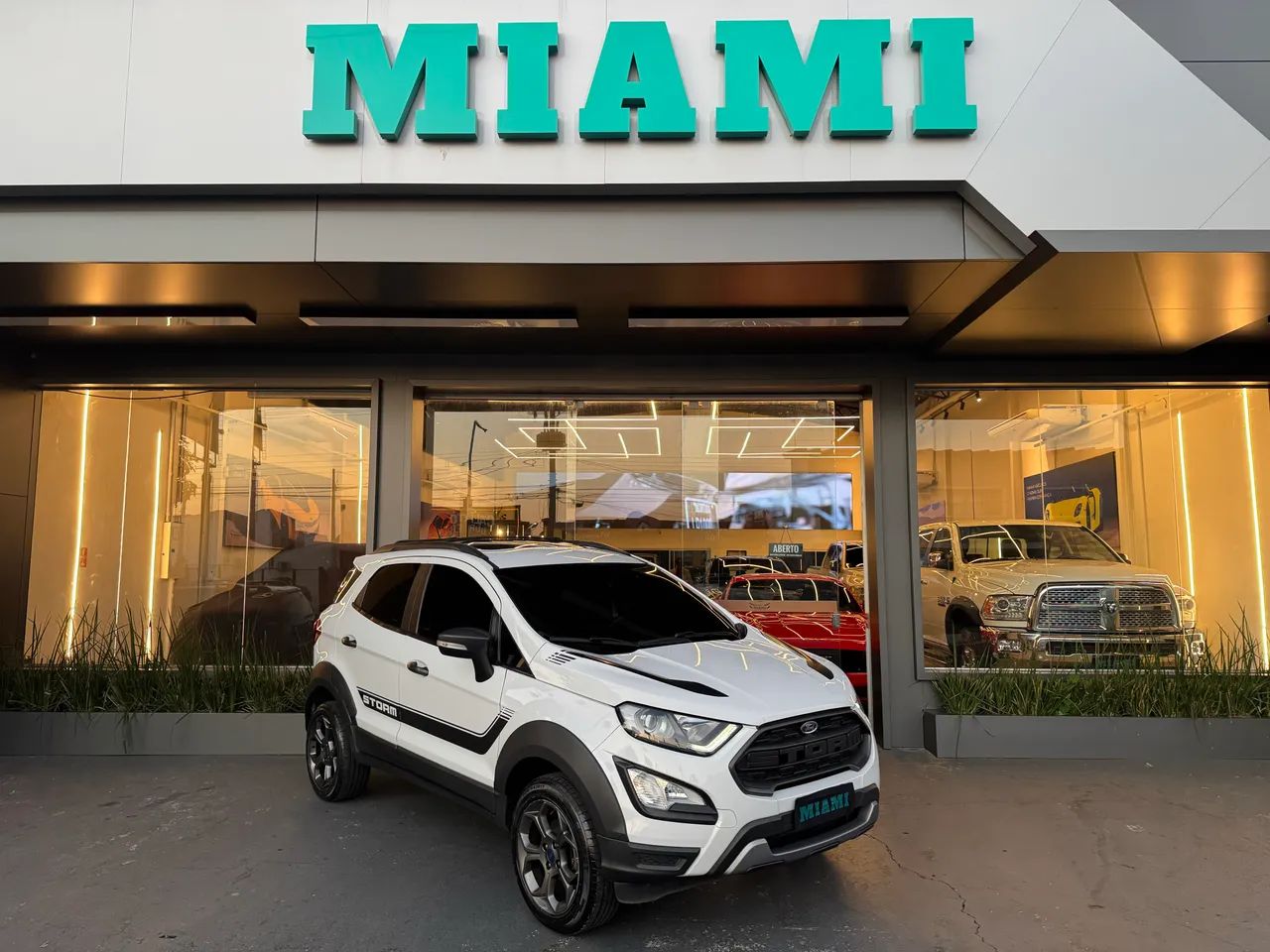 Ford Ecosport Storm 2.0 4WD 16V Flex 5P Aut. 2020