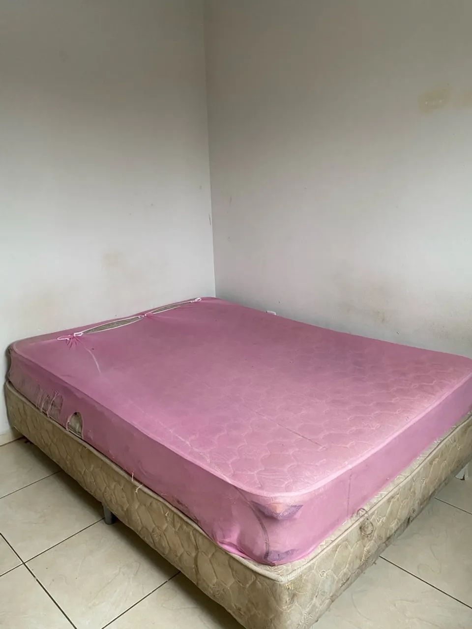 Cama Box Casal Completa