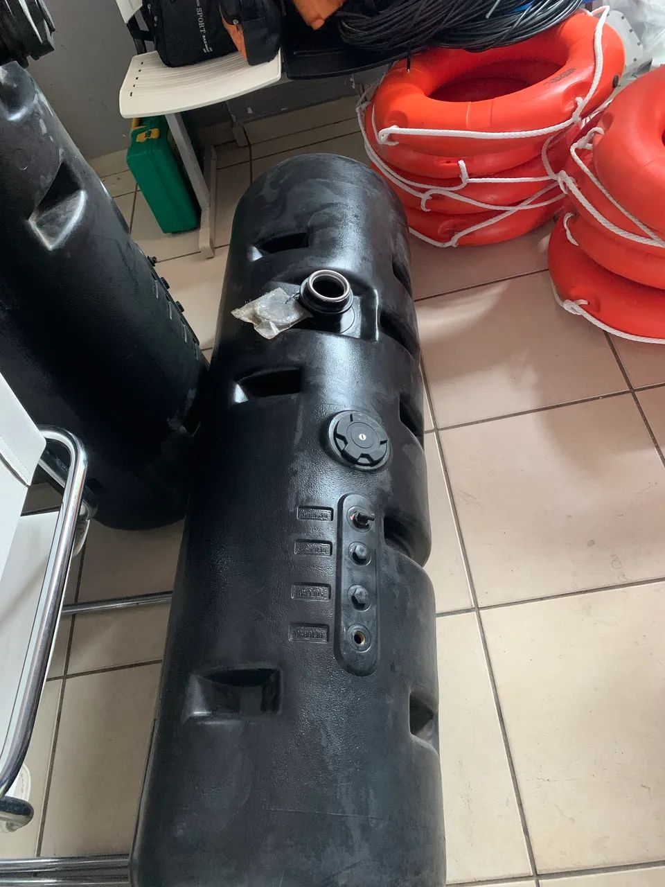 Tanque de combustível 21 LT - Foto 2