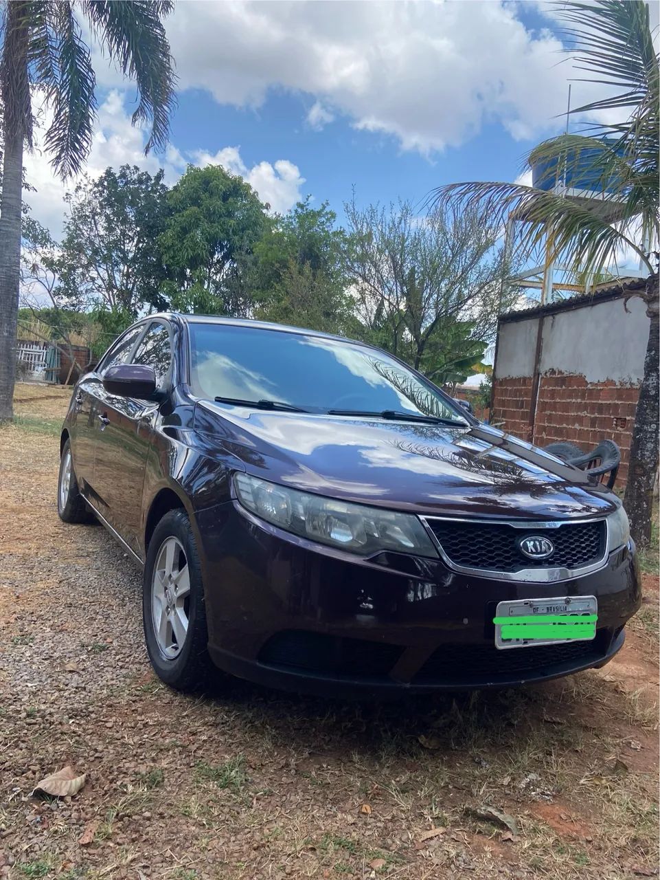 KIA Cerato 1.6 16V MEC. 2012