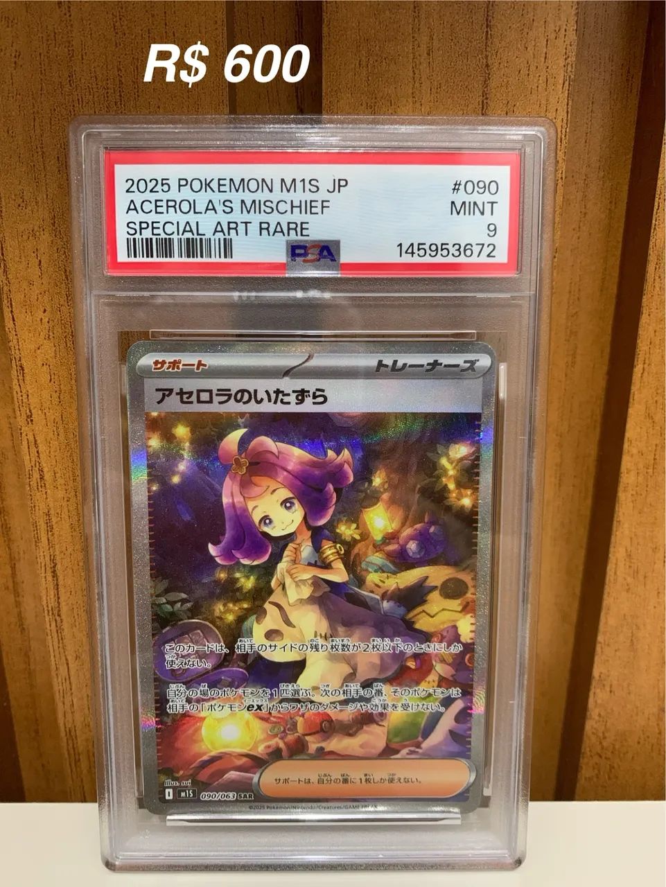 Carta Pokémon 