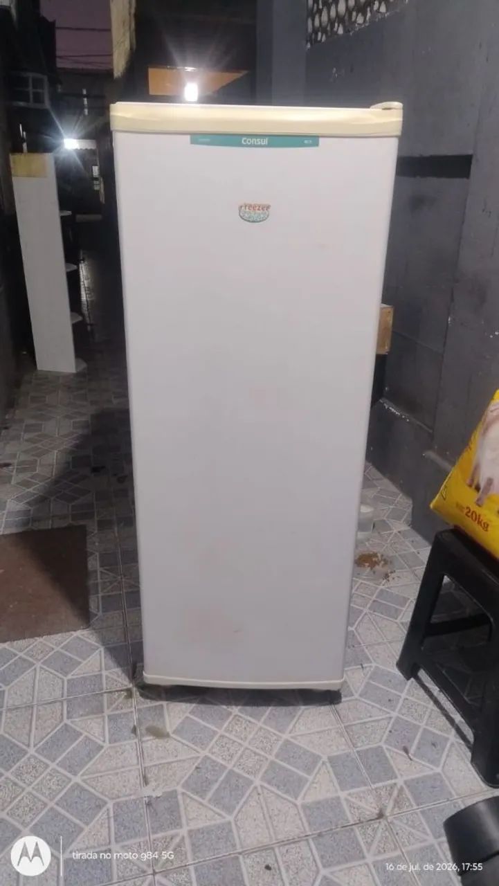 Freezer Consul vertical, ENTREGA A COMBINAR 