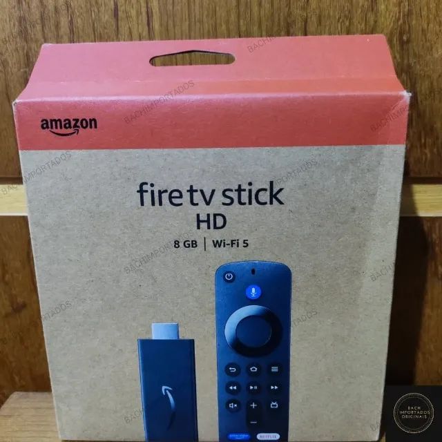 Amazon Fire Tv Stick Full HD Lançamento Lacrado "Somos Loja" - Foto 3