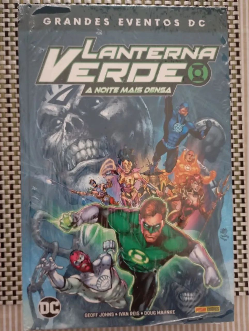 Lanterna verde A noite mais densa 