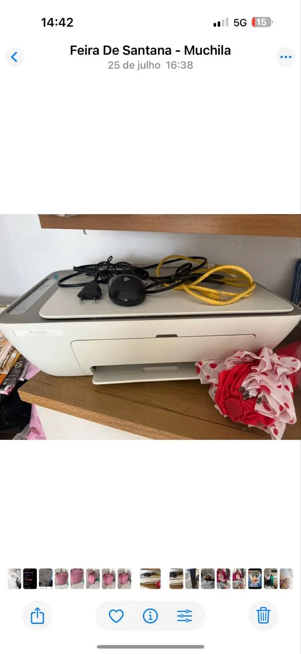 Impressora HP nova 