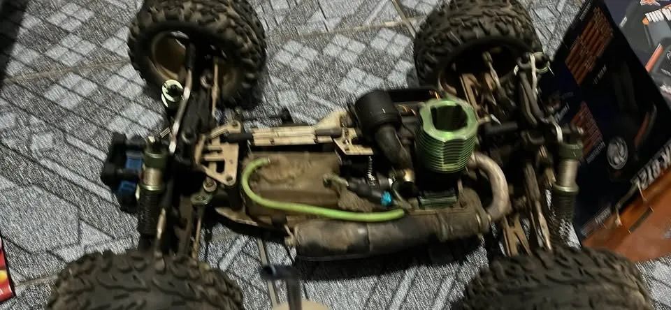 carrinho a gasolina - Foto 3