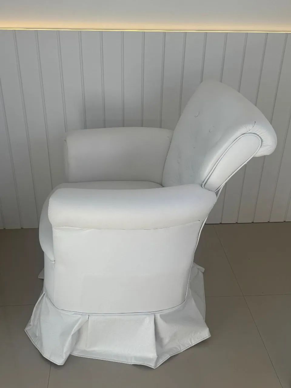 Poltrona de amamentação balanço + 2 Puffs  - Foto 2