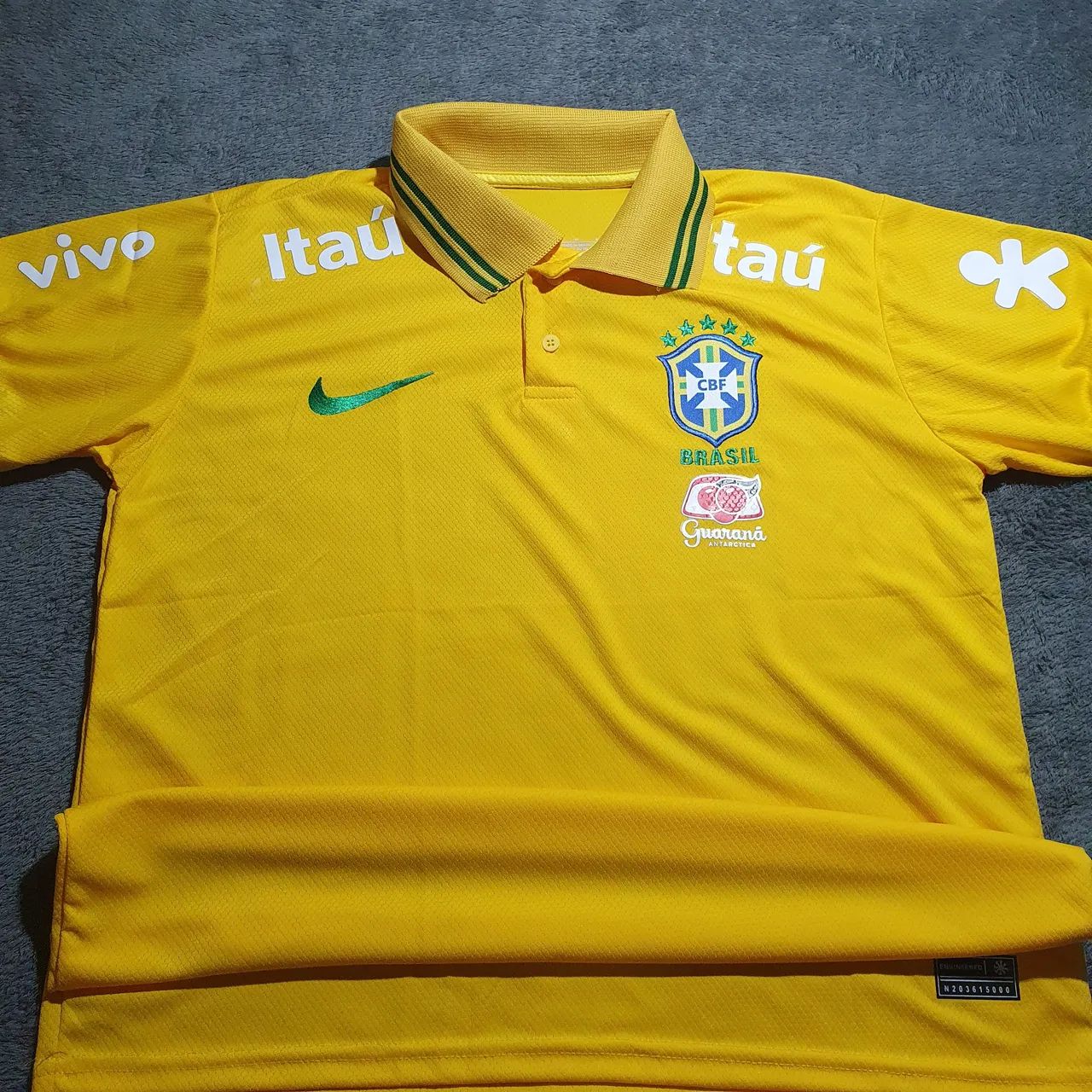 Camisa Brasil Verde e Amarela - 2 por 89 - Foto 5