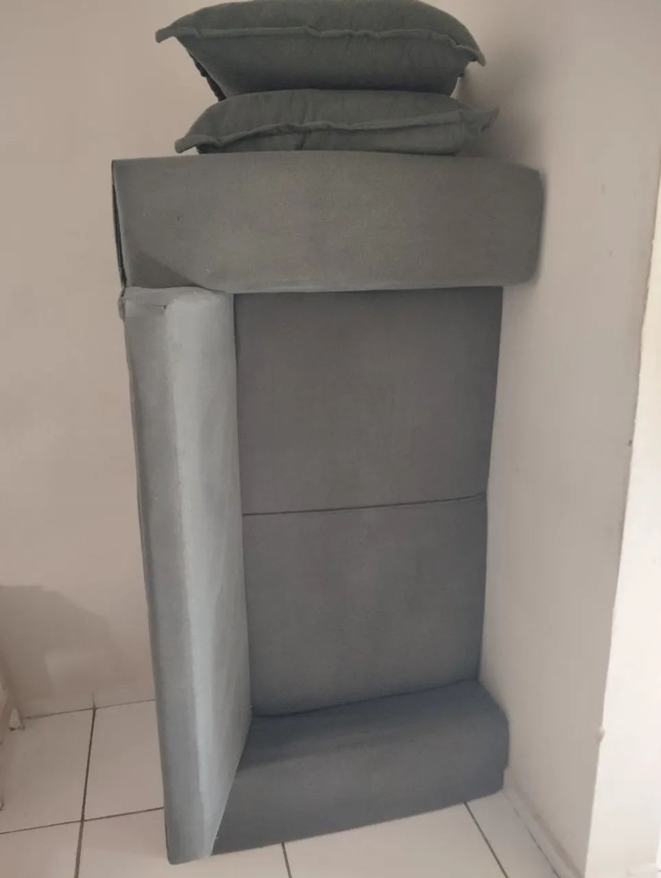 Jogo de sofá dis e três lugares  - Foto 3