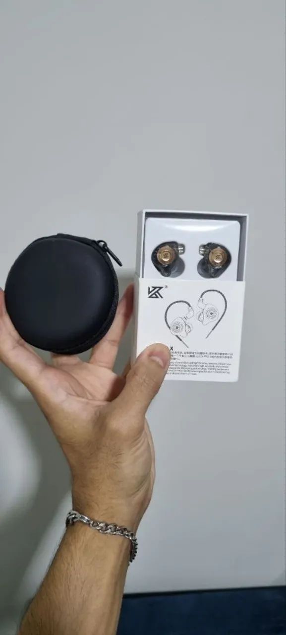 Fone de ouvido KZ PRO R$50 e PRO X R$60 com case! - Foto 2