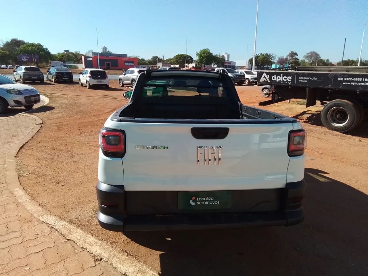 Fiat Strada Endurance 1.3 Flex 8V CS 2024 - Foto 4