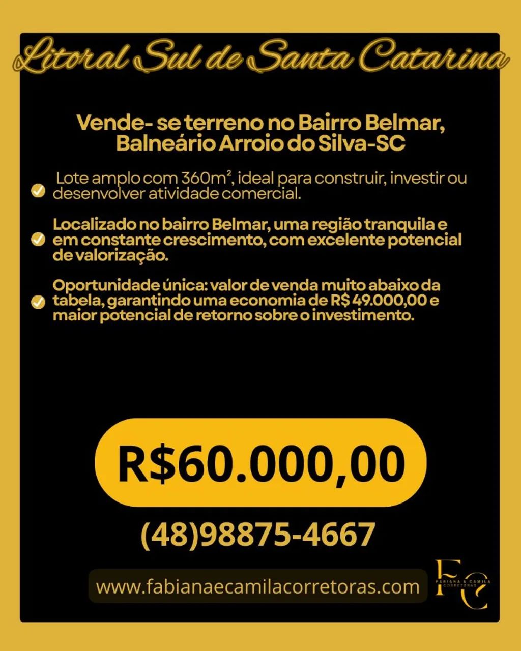 Terreno venda na Praia  - Foto 5