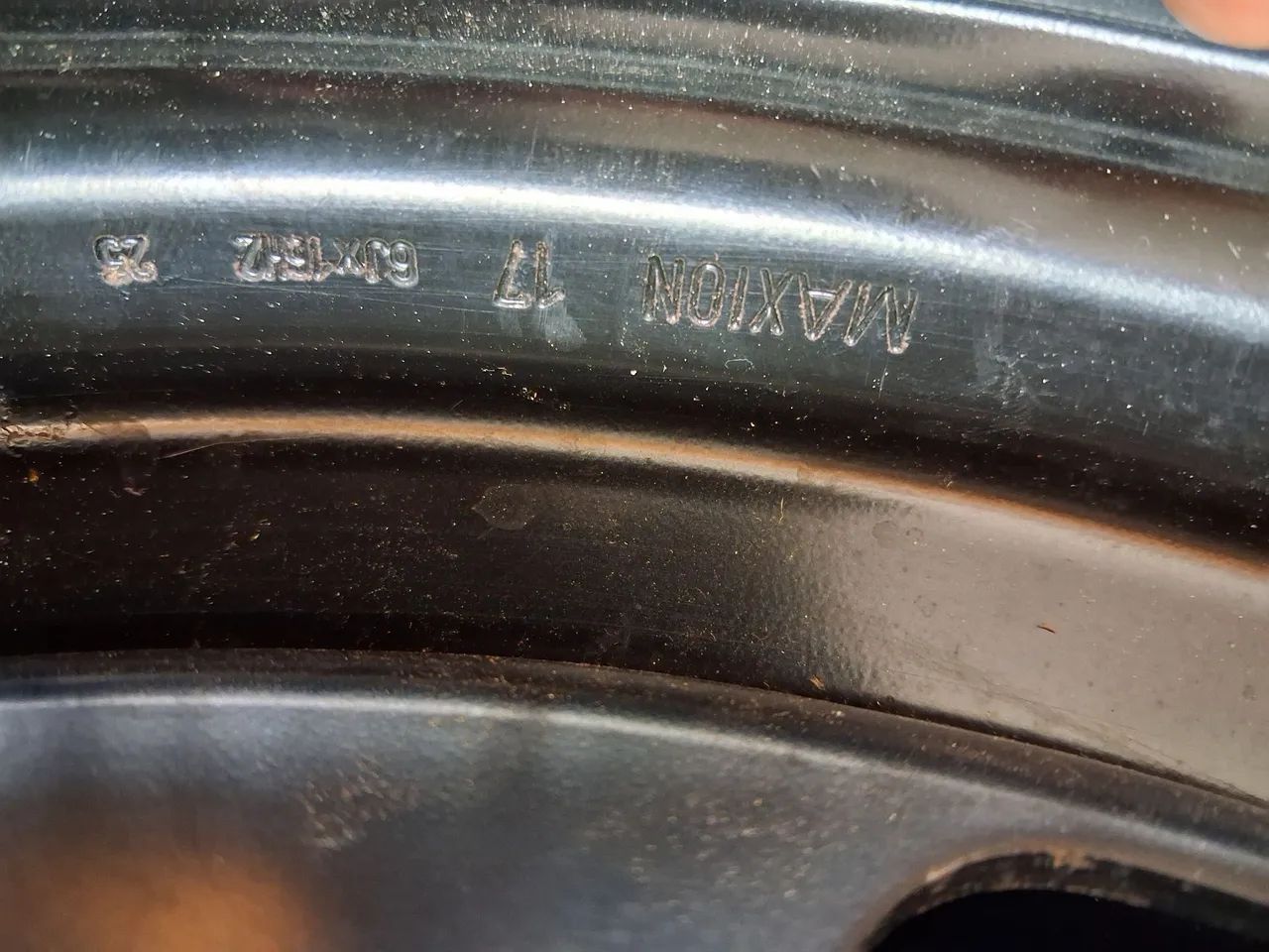 Rodas de ferro 17 polegadas 