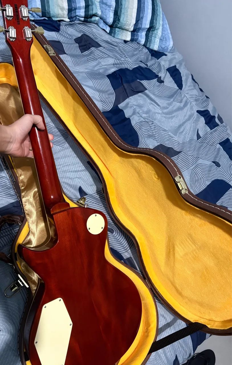 Guitarra Tagima Mirach FL + hard case  - Foto 3