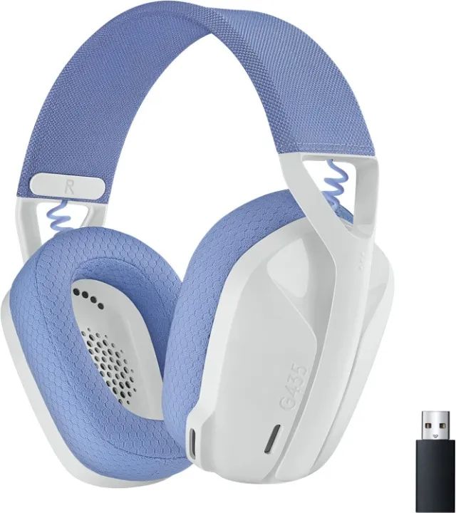 Headset Gamer Sem Fio Logitech G435 LIGHTSPEED