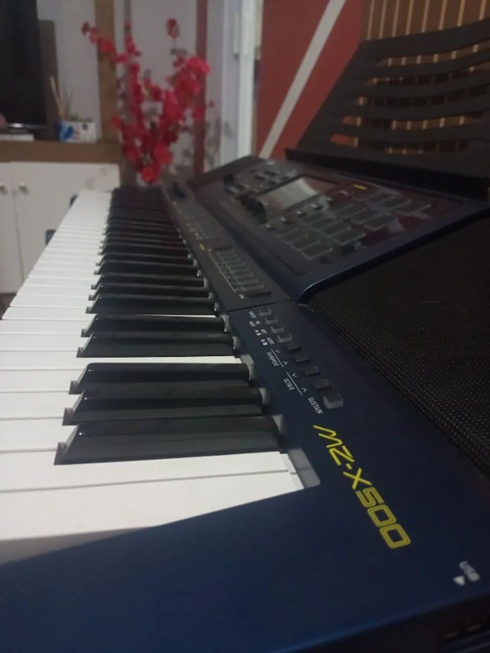 Teclado Casio mz x500