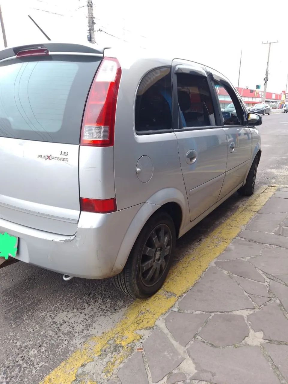 Chevrolet Meriva 1.8/ CD 1.8 MPFI Flexpower 8V 2004