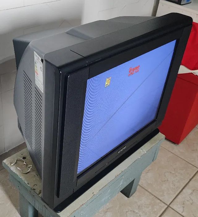 TV CCE 21 polegadas de tubo - modelo HPS-21AVP